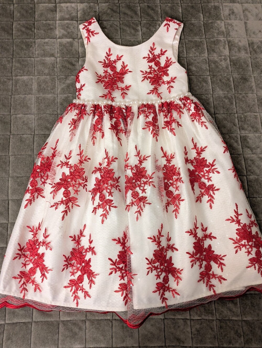 Couture Princess Girls 4 Dress